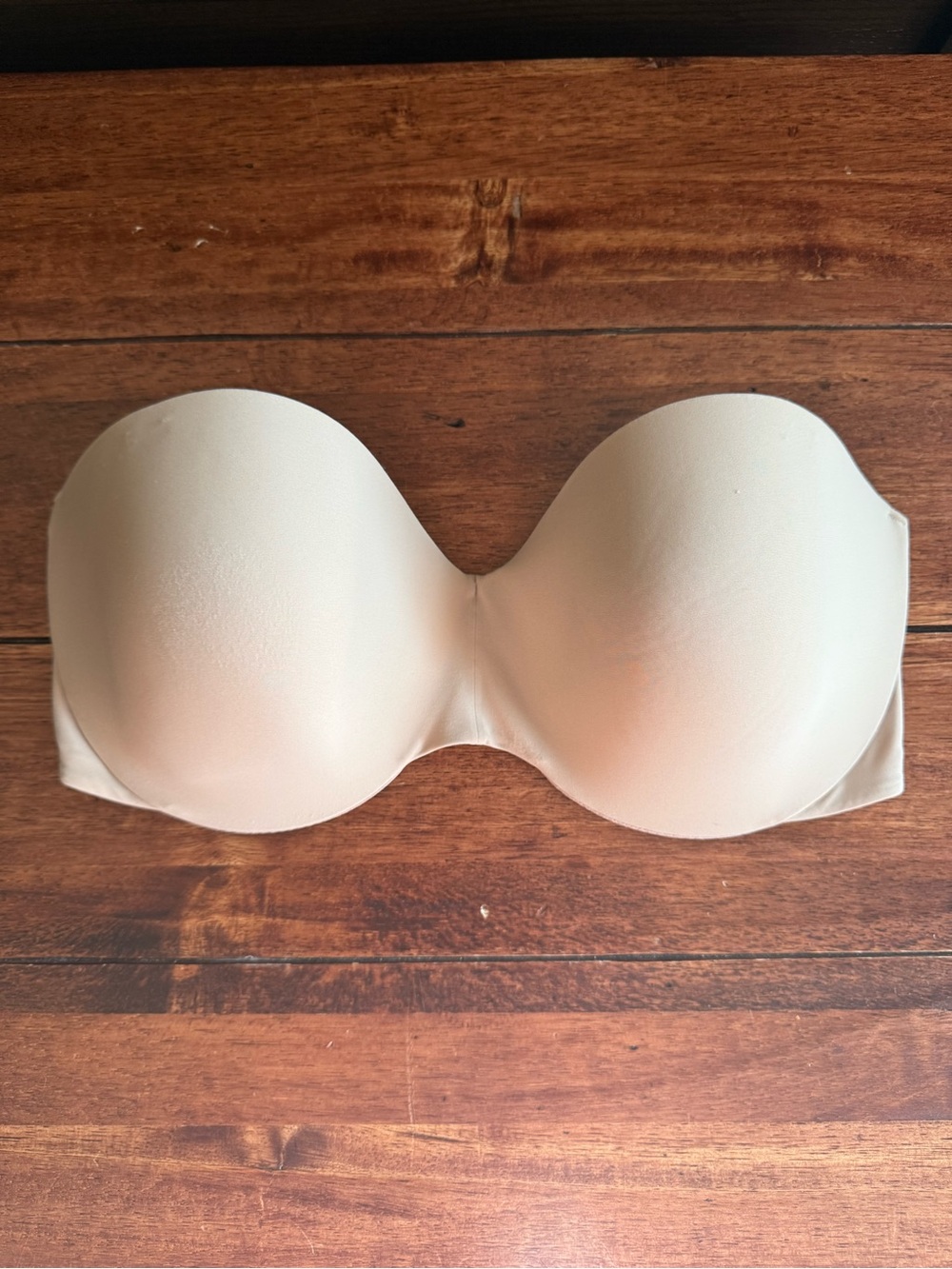 Soma Warm Amber Bodify Strapless Bra Size 36 DDD